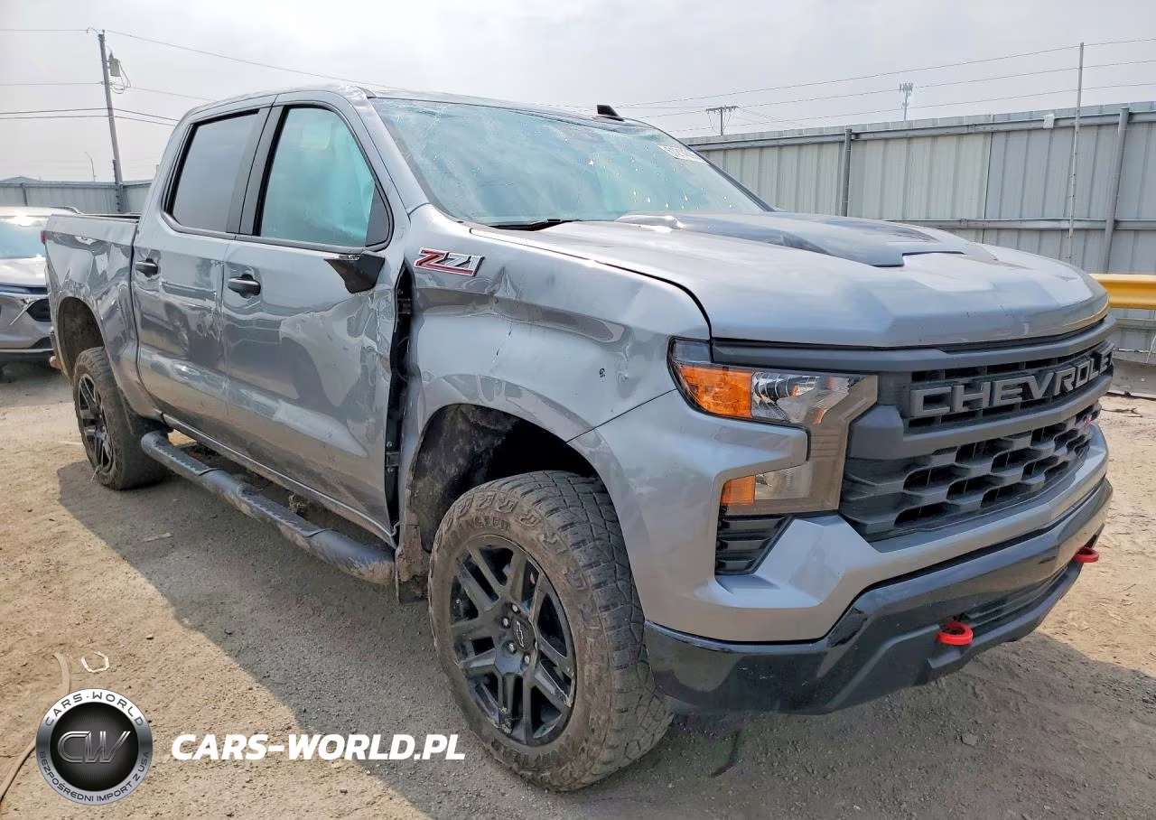 2023 Chevrolet Silverado K1500 Trail Boss Custom VIN:3GCPDCEK0PG233509 - 4