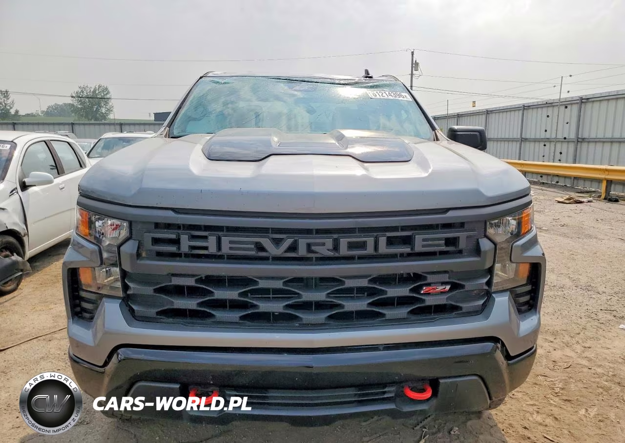 2023 Chevrolet Silverado K1500 Trail Boss Custom VIN:3GCPDCEK0PG233509 - 5