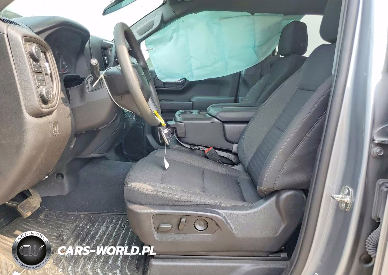 2023 Chevrolet Silverado K1500 Trail Boss Custom VIN:3GCPDCEK0PG233509 - 7