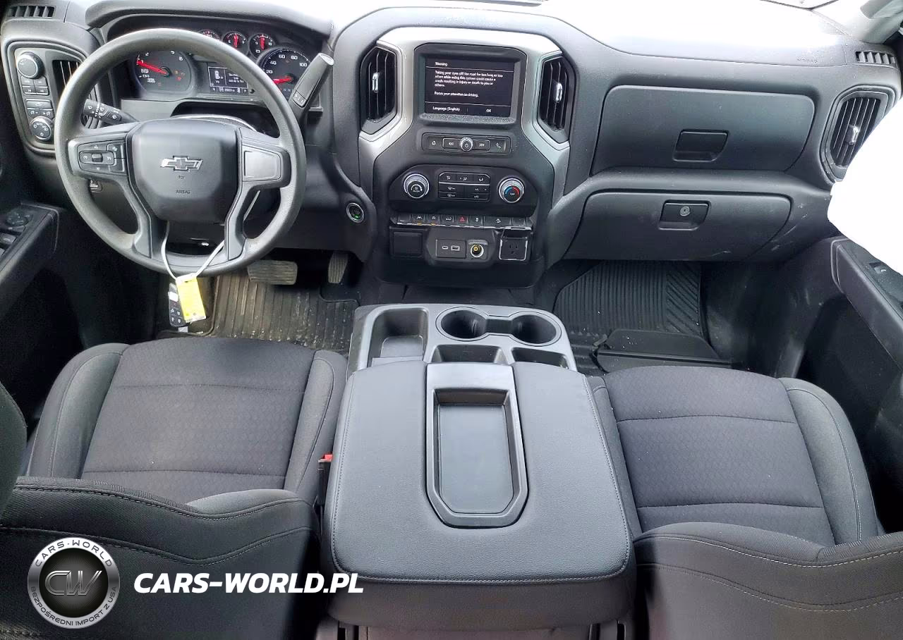 2023 Chevrolet Silverado K1500 Trail Boss Custom VIN:3GCPDCEK0PG233509 - 8