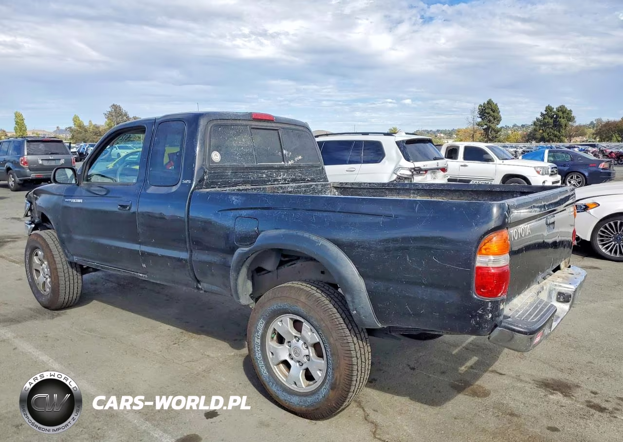 2003 Toyota Tacoma Xtracab Prerunner VIN:5TESM92N83Z289966 - 2