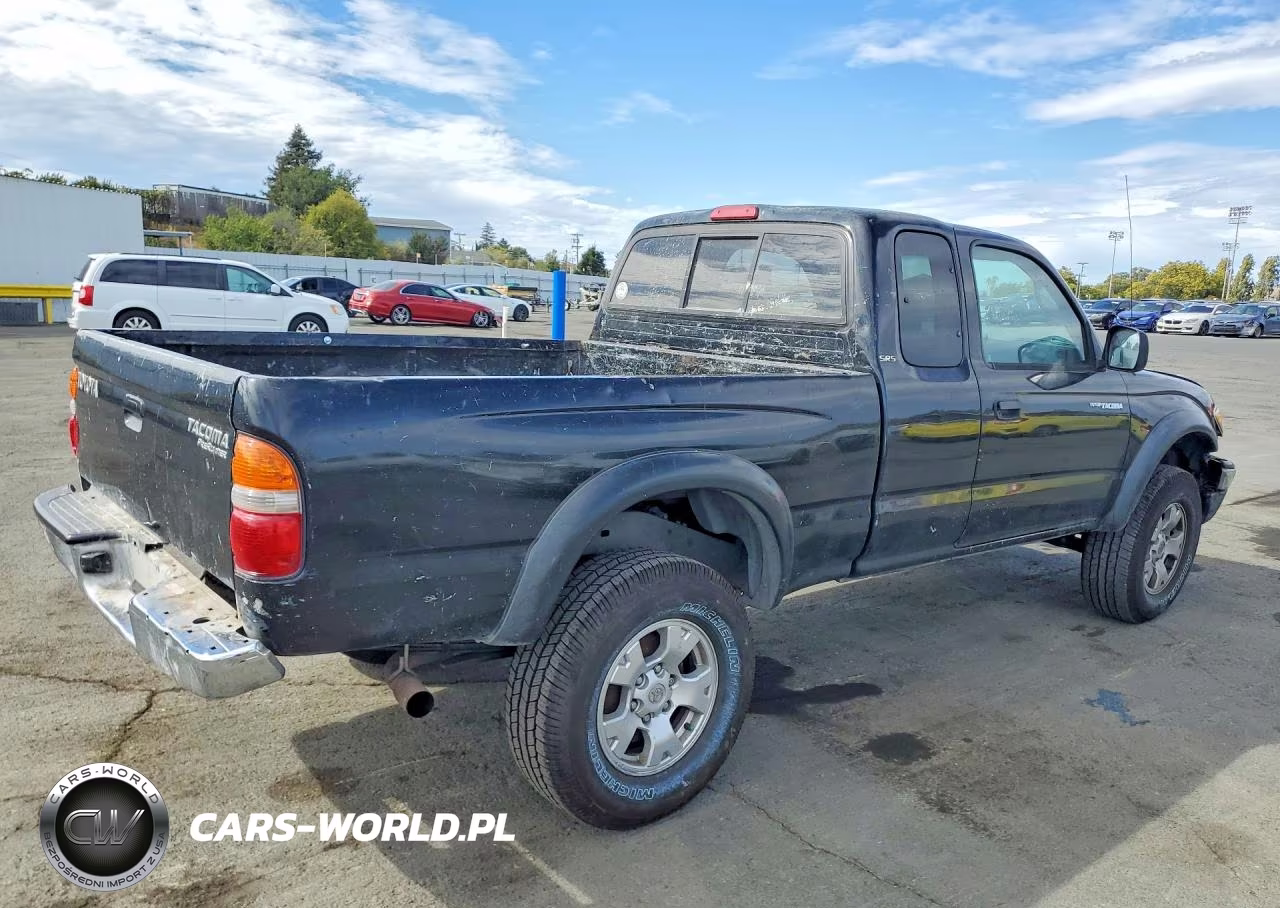 2003 Toyota Tacoma Xtracab Prerunner VIN:5TESM92N83Z289966 - 3