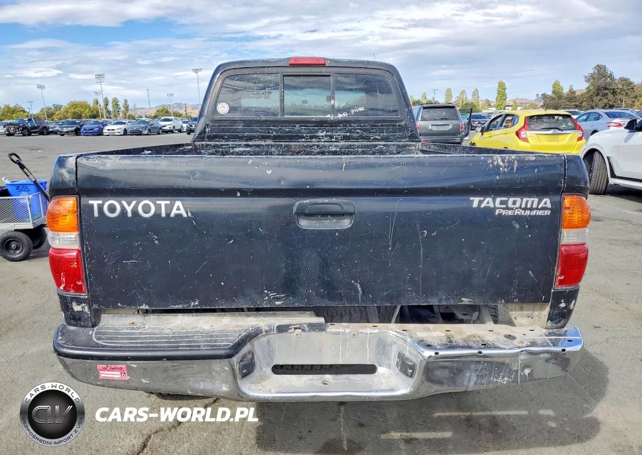 2003 Toyota Tacoma Xtracab Prerunner VIN:5TESM92N83Z289966 - 6