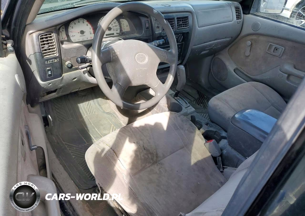 2003 Toyota Tacoma Xtracab Prerunner VIN:5TESM92N83Z289966 - 8