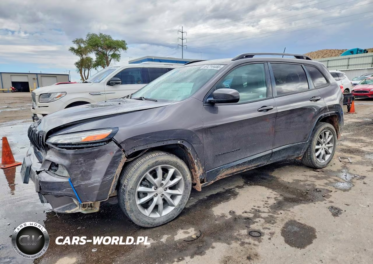 2018 Jeep Cherokee Latitude