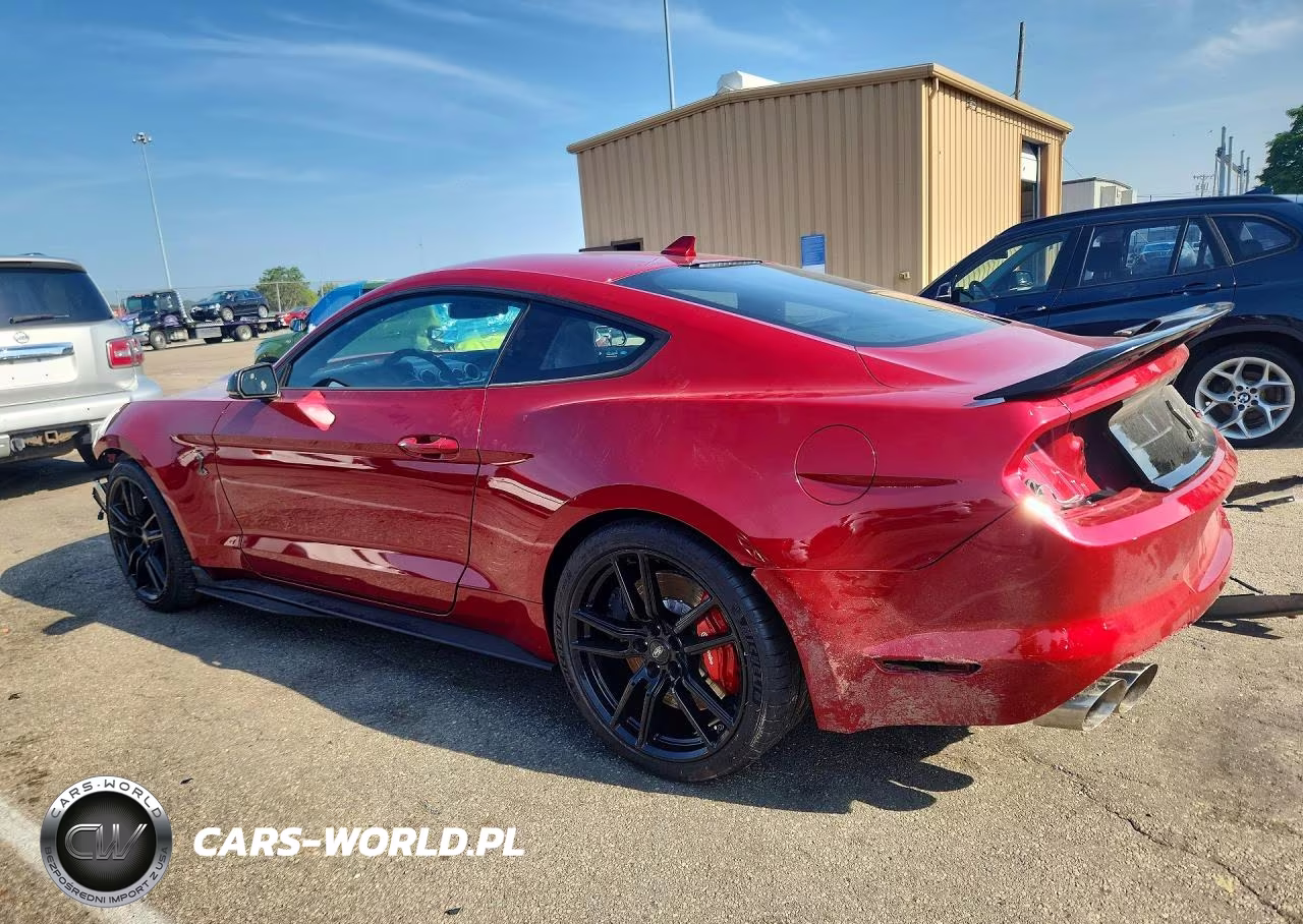 2021 Ford Mustang Shelby Gt500 VIN:1FA6P8SJ4M5502924 - 2