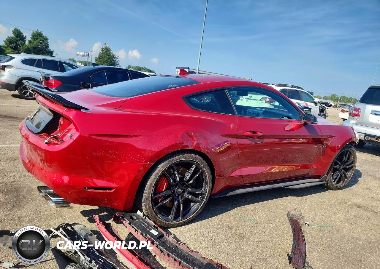 2021 Ford Mustang Shelby Gt500 VIN:1FA6P8SJ4M5502924 - 3