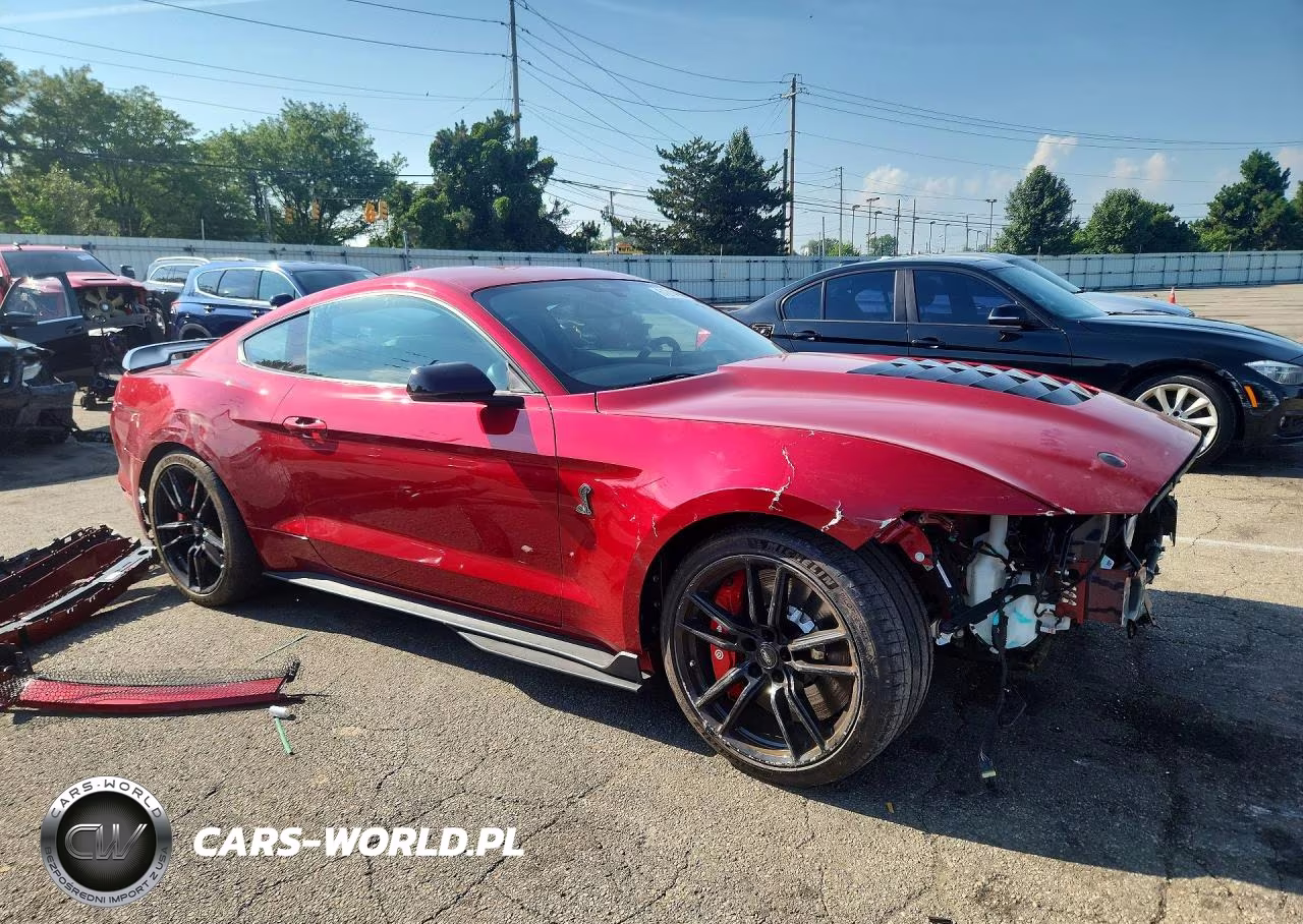 2021 Ford Mustang Shelby Gt500 VIN:1FA6P8SJ4M5502924 - 4