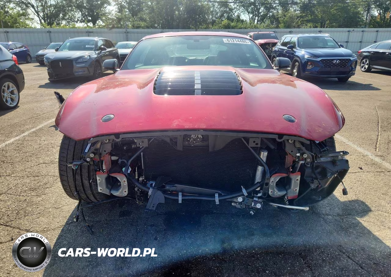 2021 Ford Mustang Shelby Gt500 VIN:1FA6P8SJ4M5502924 - 5
