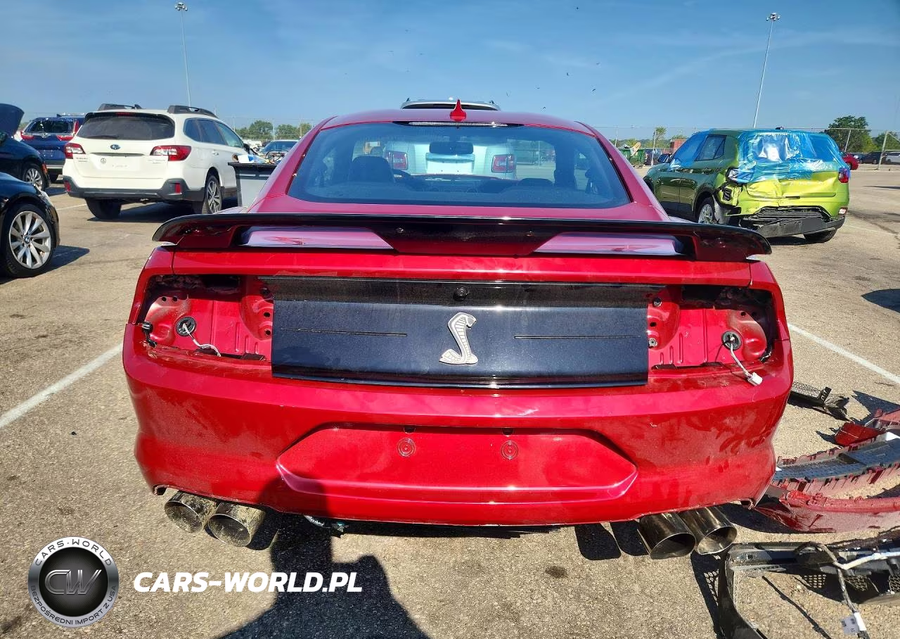 2021 Ford Mustang Shelby Gt500 VIN:1FA6P8SJ4M5502924 - 6