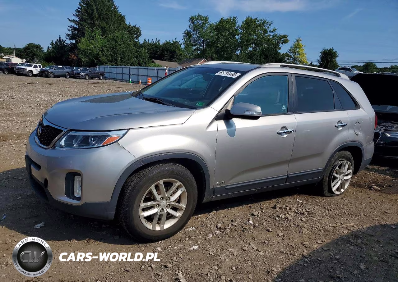 2015 Kia Sorento Lx – zdjęcie 1 z 12