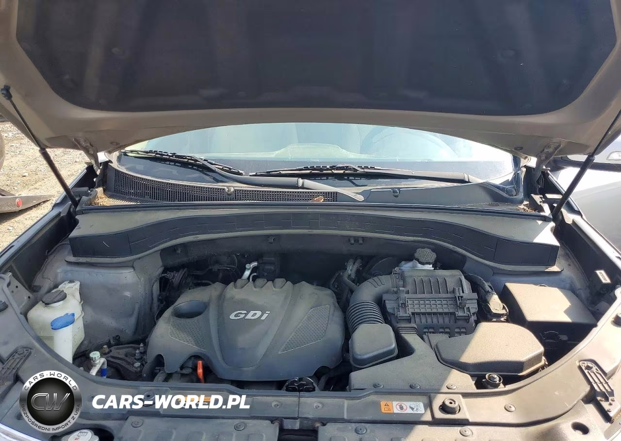 2015 Kia Sorento Lx VIN:5XYKTDA60FG628573 - 11