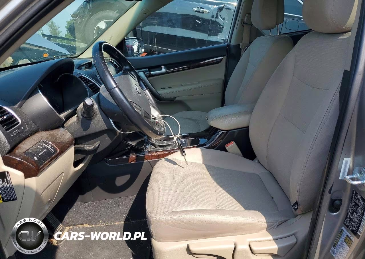 2015 Kia Sorento Lx VIN:5XYKTDA60FG628573 - 7