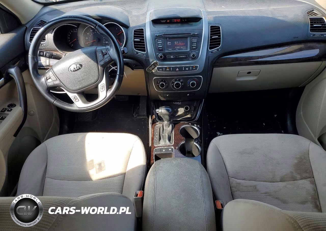 2015 Kia Sorento Lx VIN:5XYKTDA60FG628573 - 8