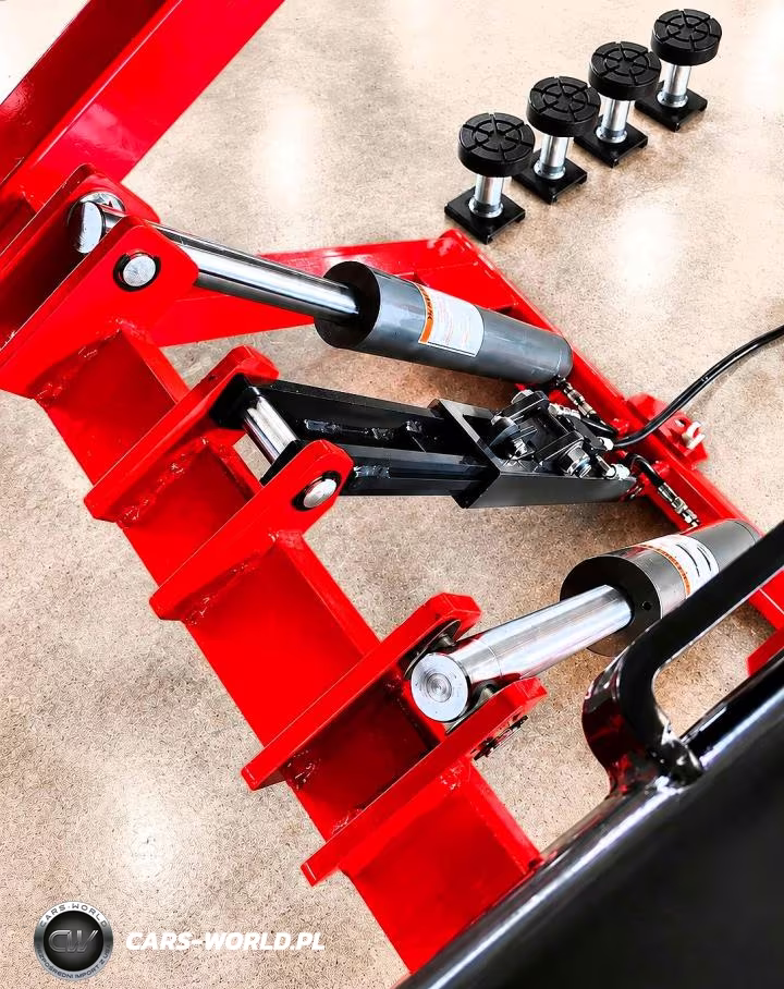 2026 Portable Scissor Car Lift Mid Rise Mechanic Lift VIN:38913417 - 4