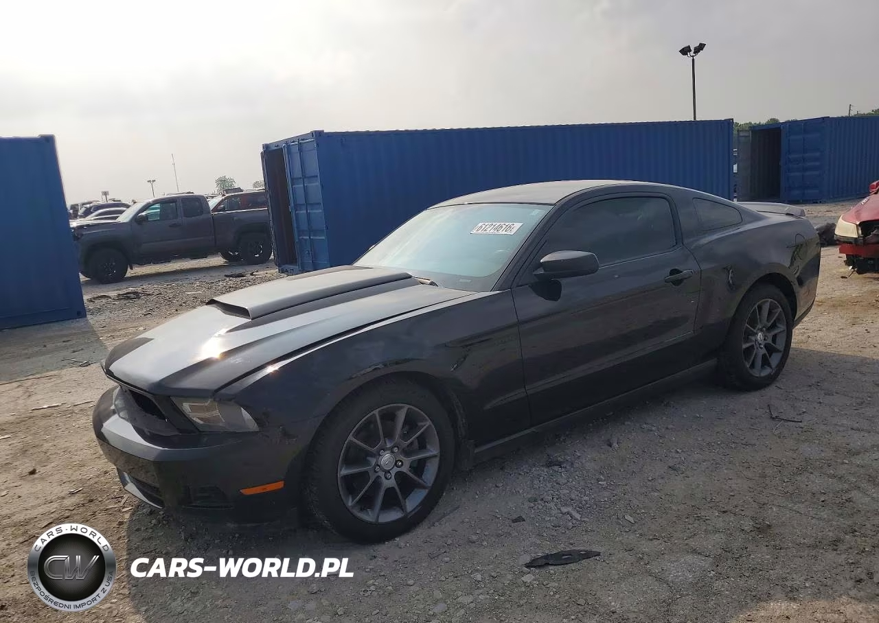 2012 Ford Mustang – zdjęcie 1 z 12