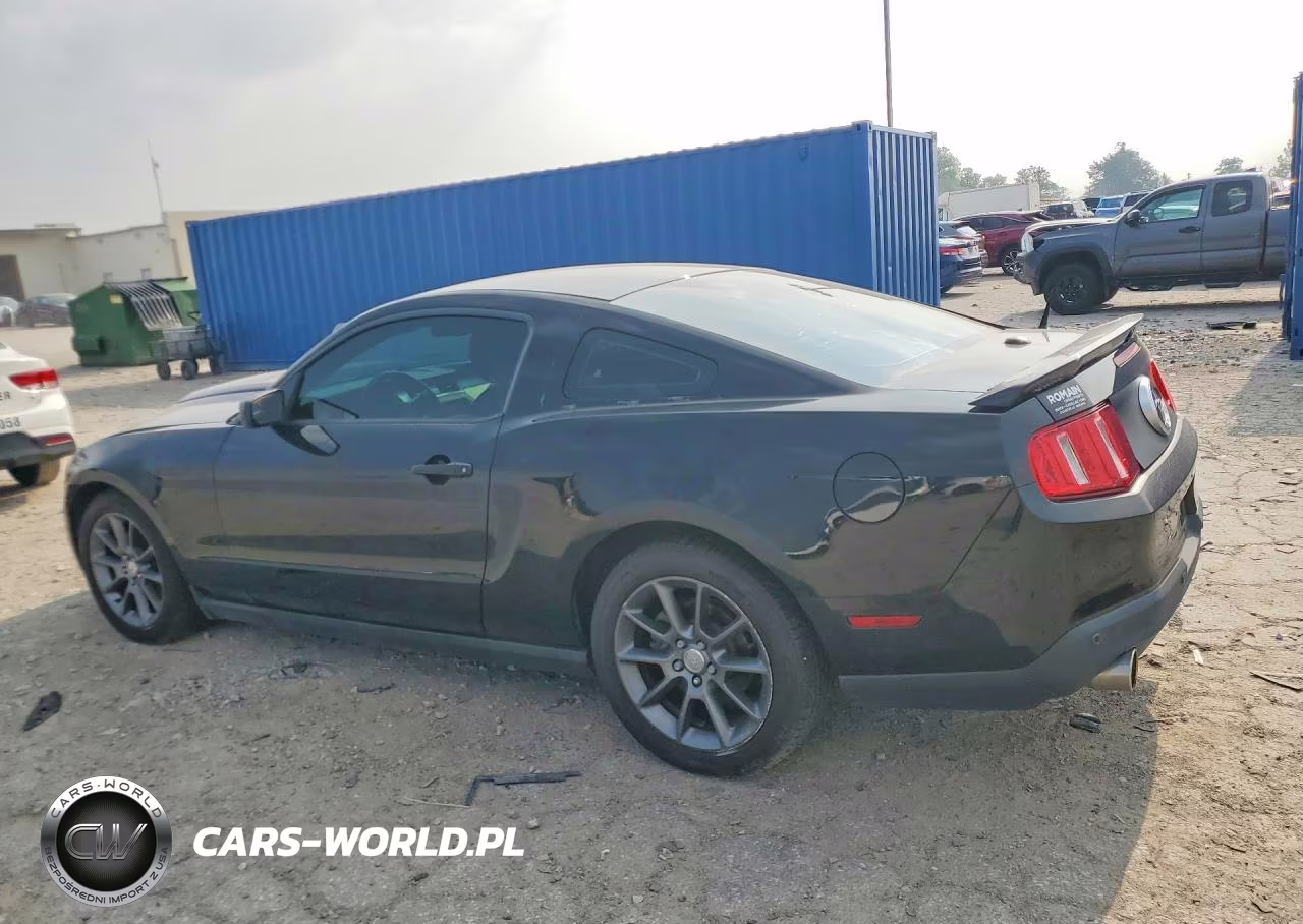 2012 Ford Mustang VIN:1ZVBP8AM0C5240187 - 2