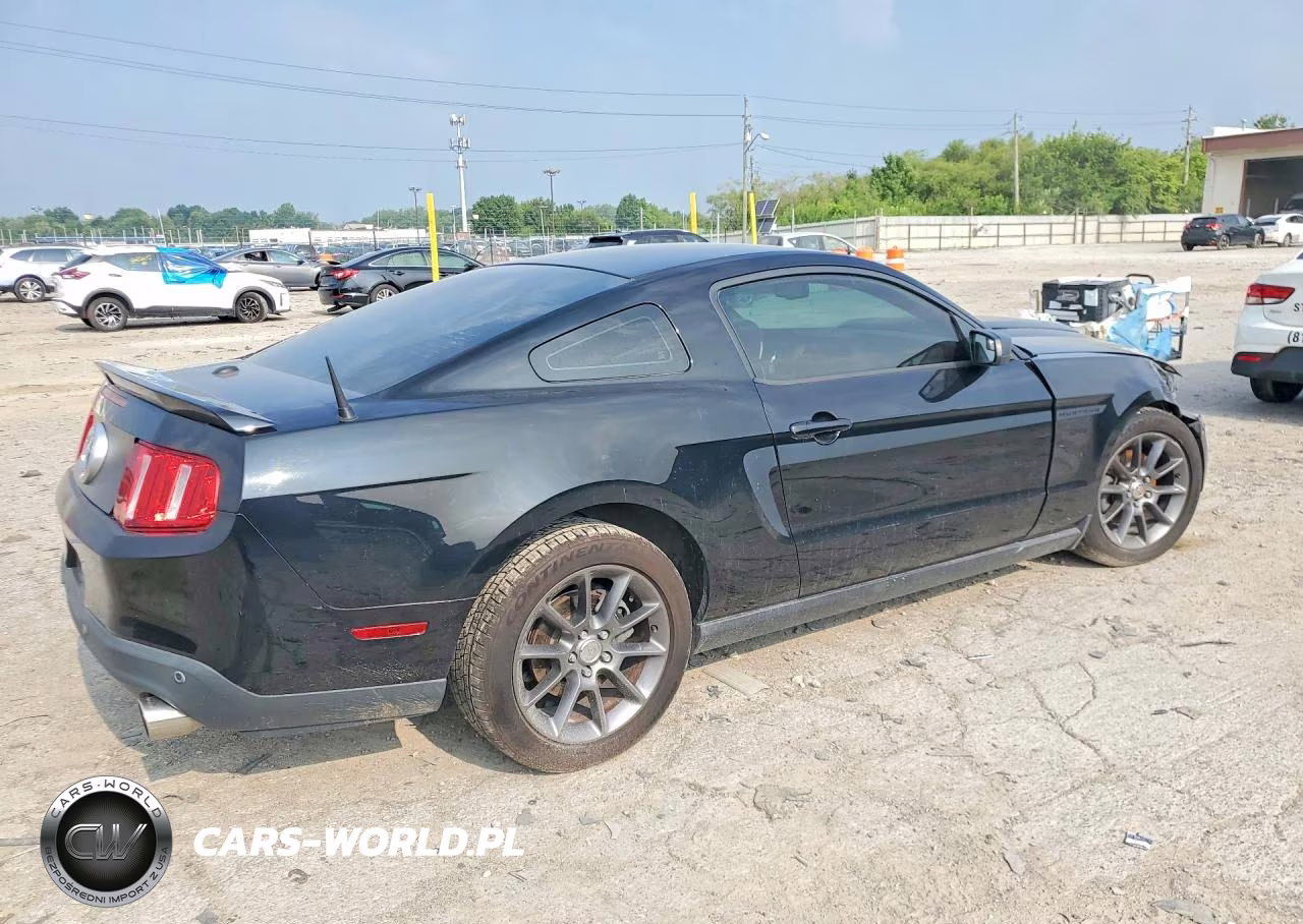 2012 Ford Mustang VIN:1ZVBP8AM0C5240187 - 3