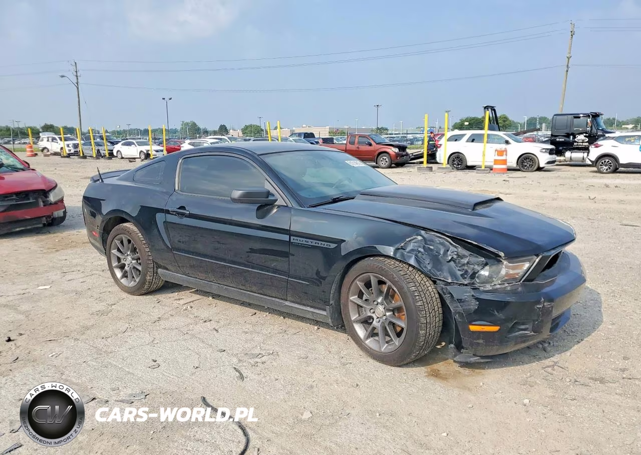 2012 Ford Mustang VIN:1ZVBP8AM0C5240187 - 4