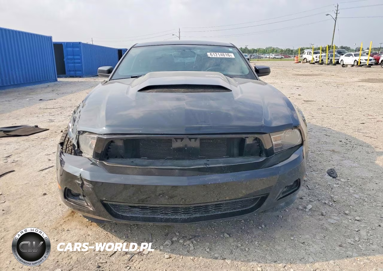 2012 Ford Mustang VIN:1ZVBP8AM0C5240187 - 5