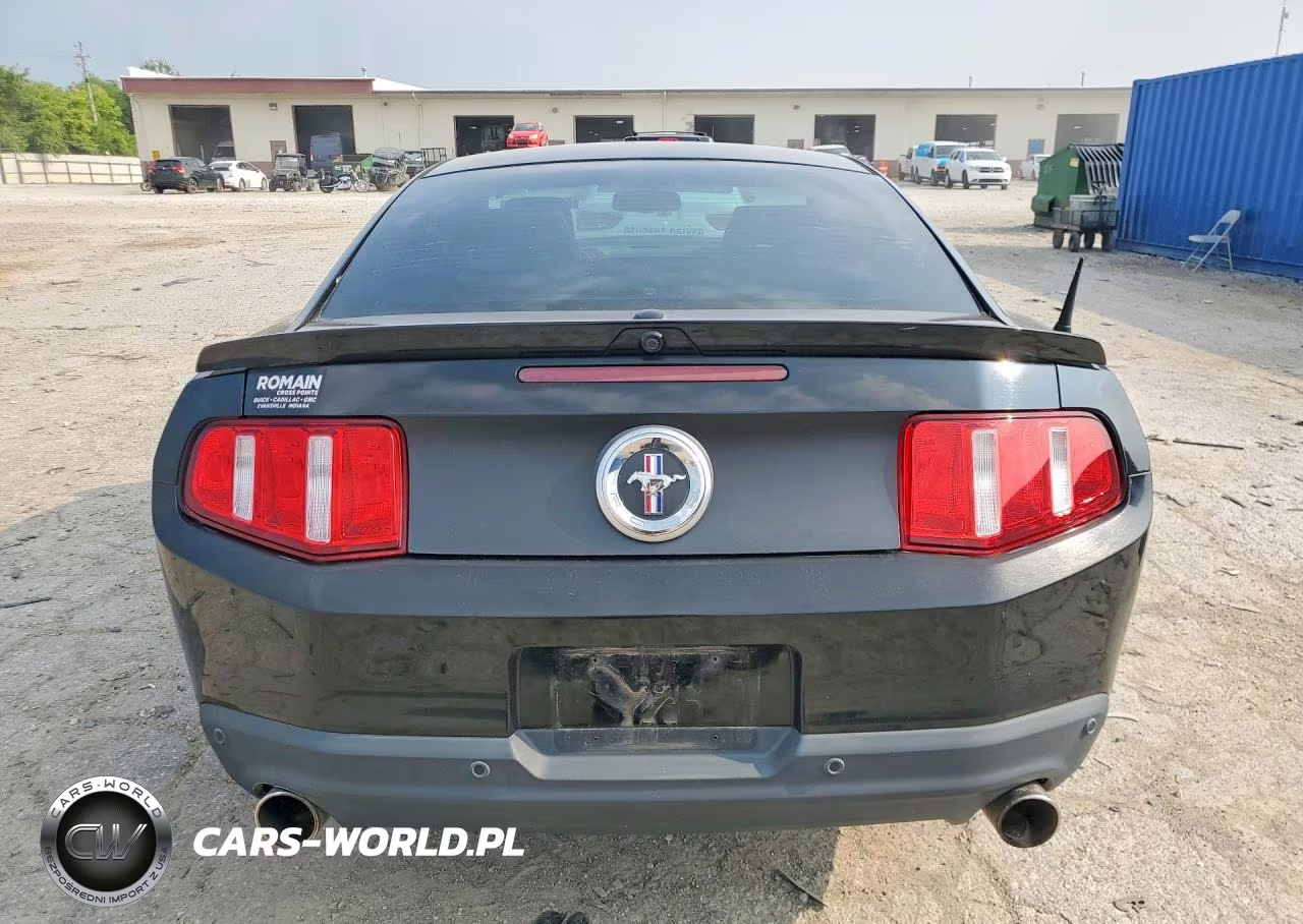 2012 Ford Mustang VIN:1ZVBP8AM0C5240187 - 6