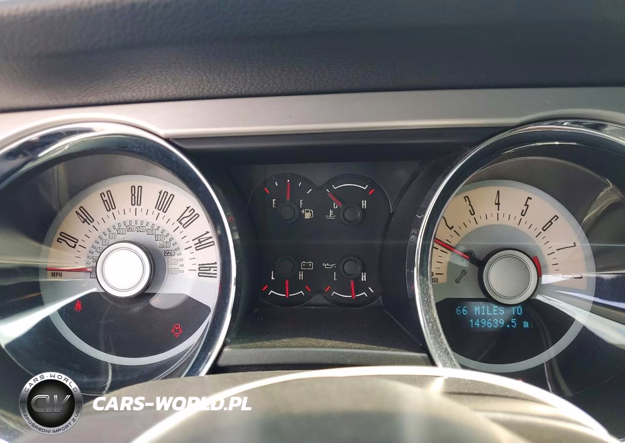2012 Ford Mustang VIN:1ZVBP8AM0C5240187 - 9