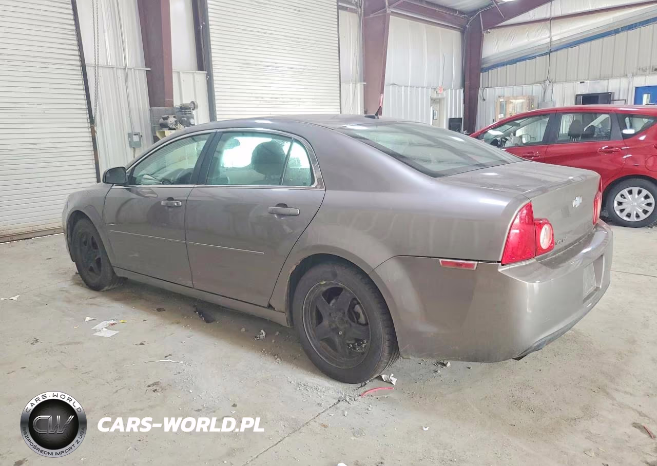 2011 Chevrolet Malibu Ls VIN:1G1ZB5E11BF286109 - 2
