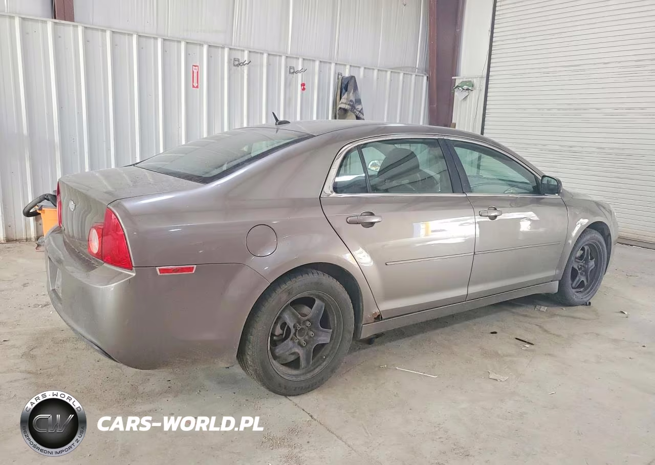 2011 Chevrolet Malibu Ls VIN:1G1ZB5E11BF286109 - 3