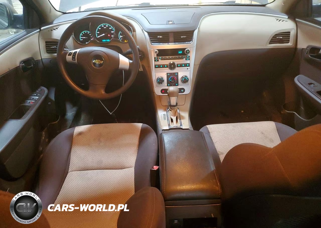 2011 Chevrolet Malibu Ls VIN:1G1ZB5E11BF286109 - 8