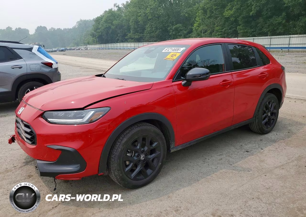 2025 Honda Hr-V Sport VIN:3CZRZ2H55SM718176 - 1