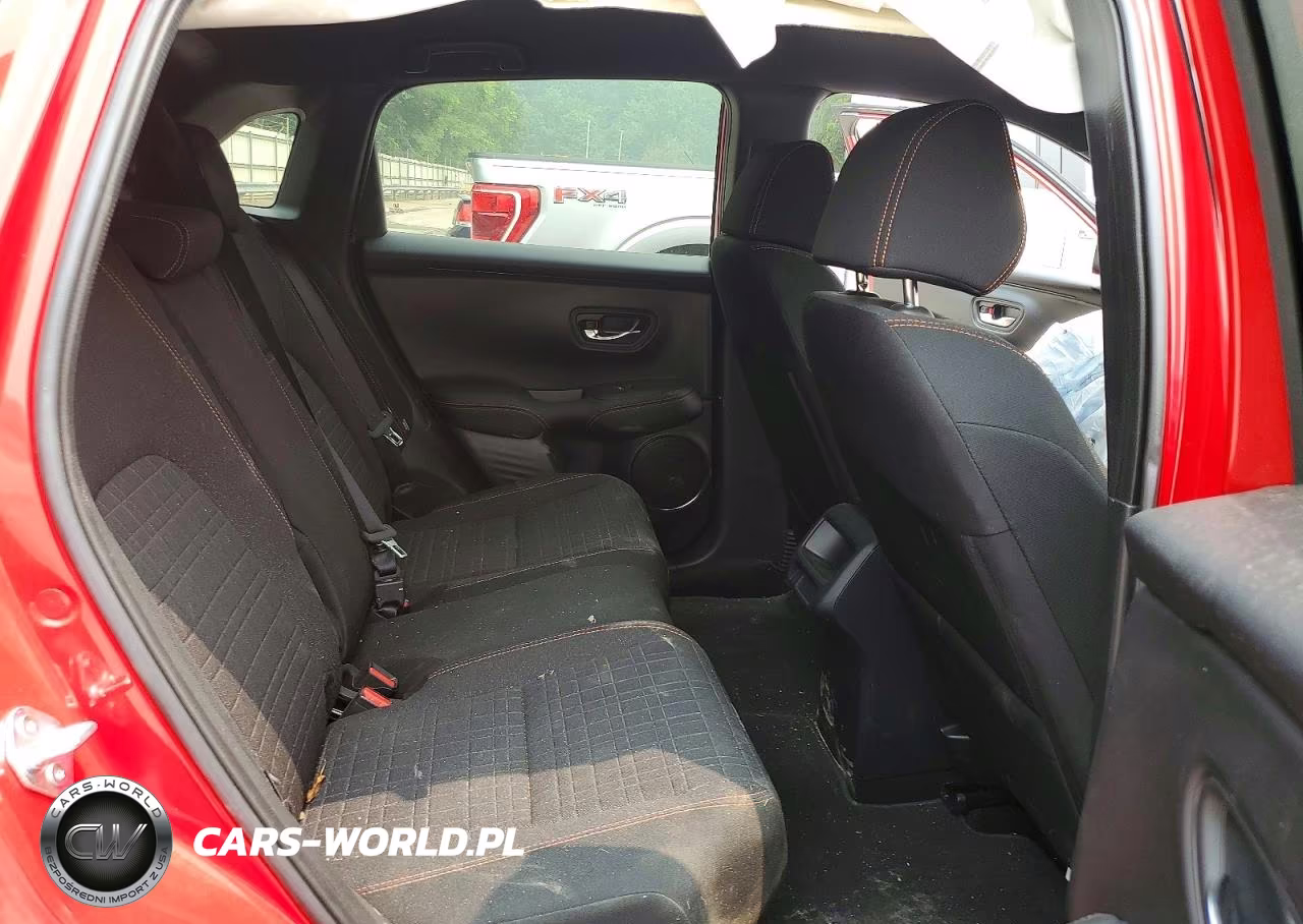 2025 Honda Hr-V Sport VIN:3CZRZ2H55SM718176 - 11