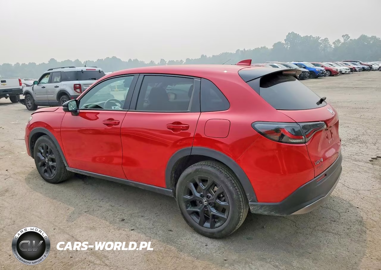 2025 Honda Hr-V Sport VIN:3CZRZ2H55SM718176 - 2