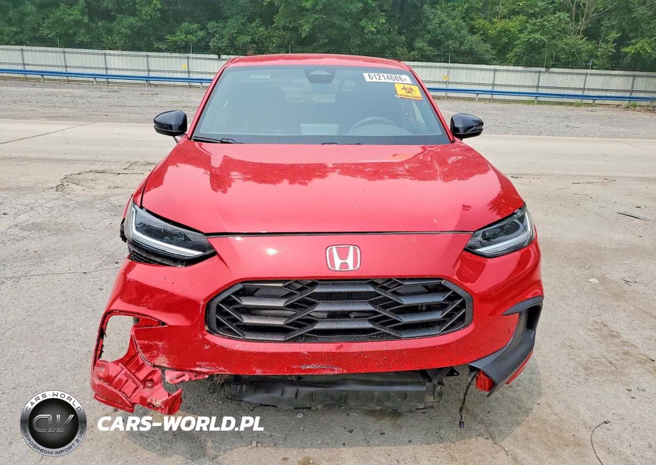 2025 Honda Hr-V Sport VIN:3CZRZ2H55SM718176 - 5