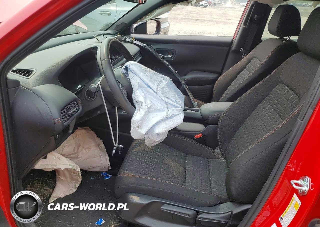 2025 Honda Hr-V Sport VIN:3CZRZ2H55SM718176 - 7