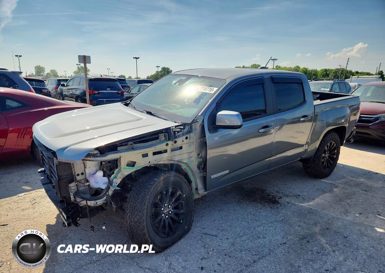 2021 GMC Canyon Elevation