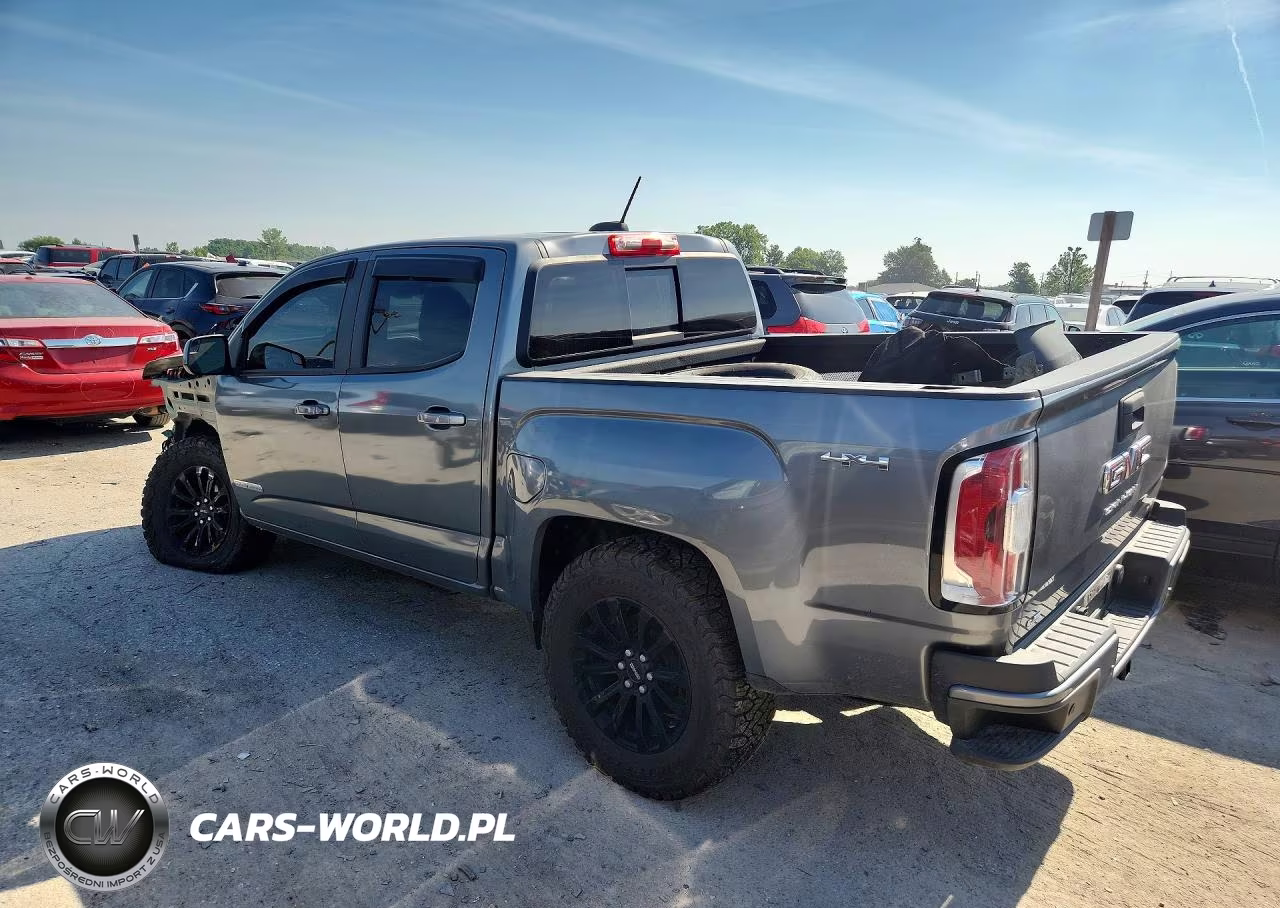 2021 GMC Canyon Elevation VIN:1GTG6CEN8M1136976 - 2