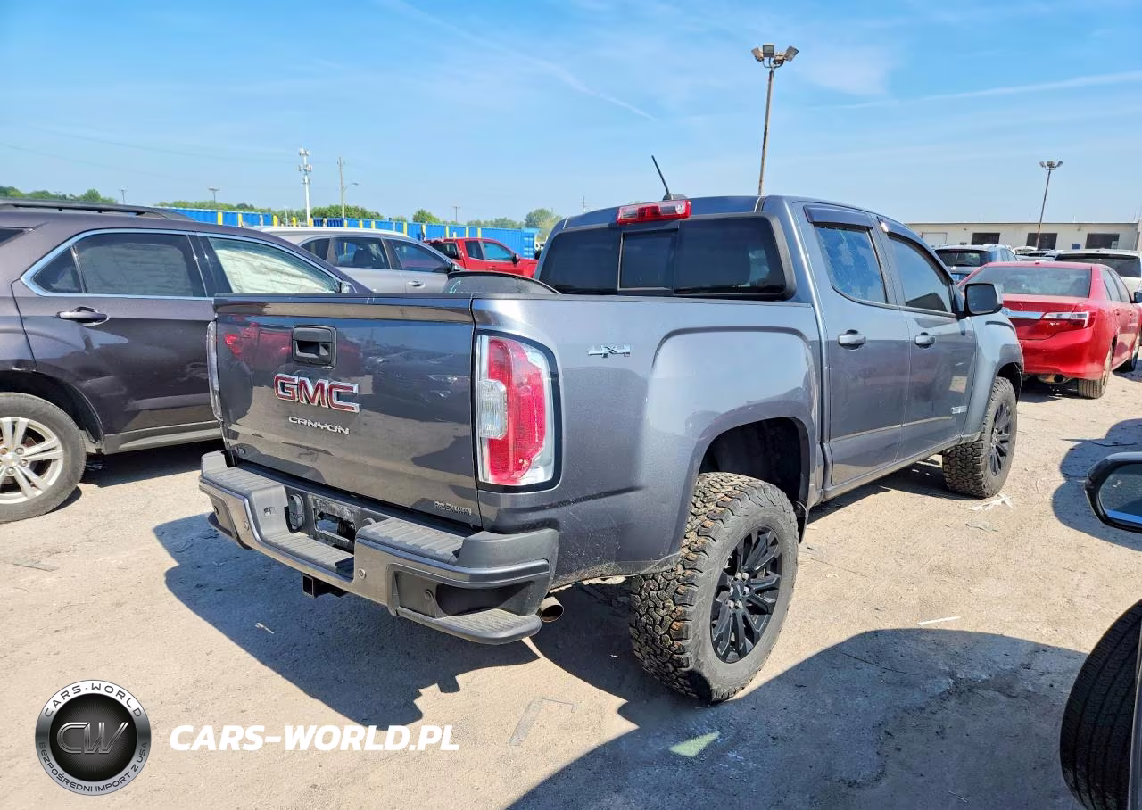 2021 GMC Canyon Elevation VIN:1GTG6CEN8M1136976 - 3
