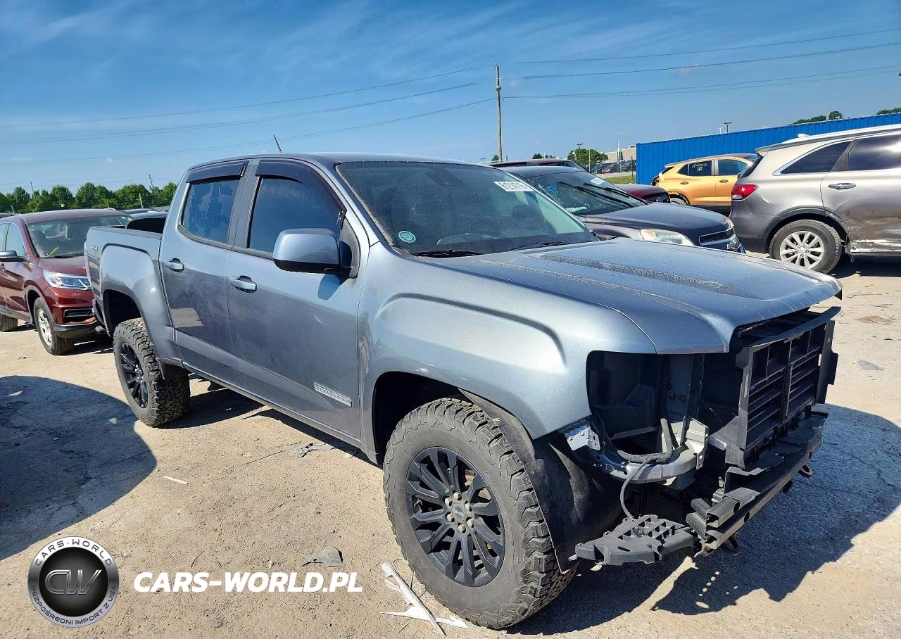 2021 GMC Canyon Elevation VIN:1GTG6CEN8M1136976 - 4