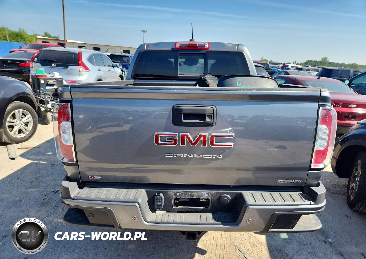 2021 GMC Canyon Elevation VIN:1GTG6CEN8M1136976 - 6