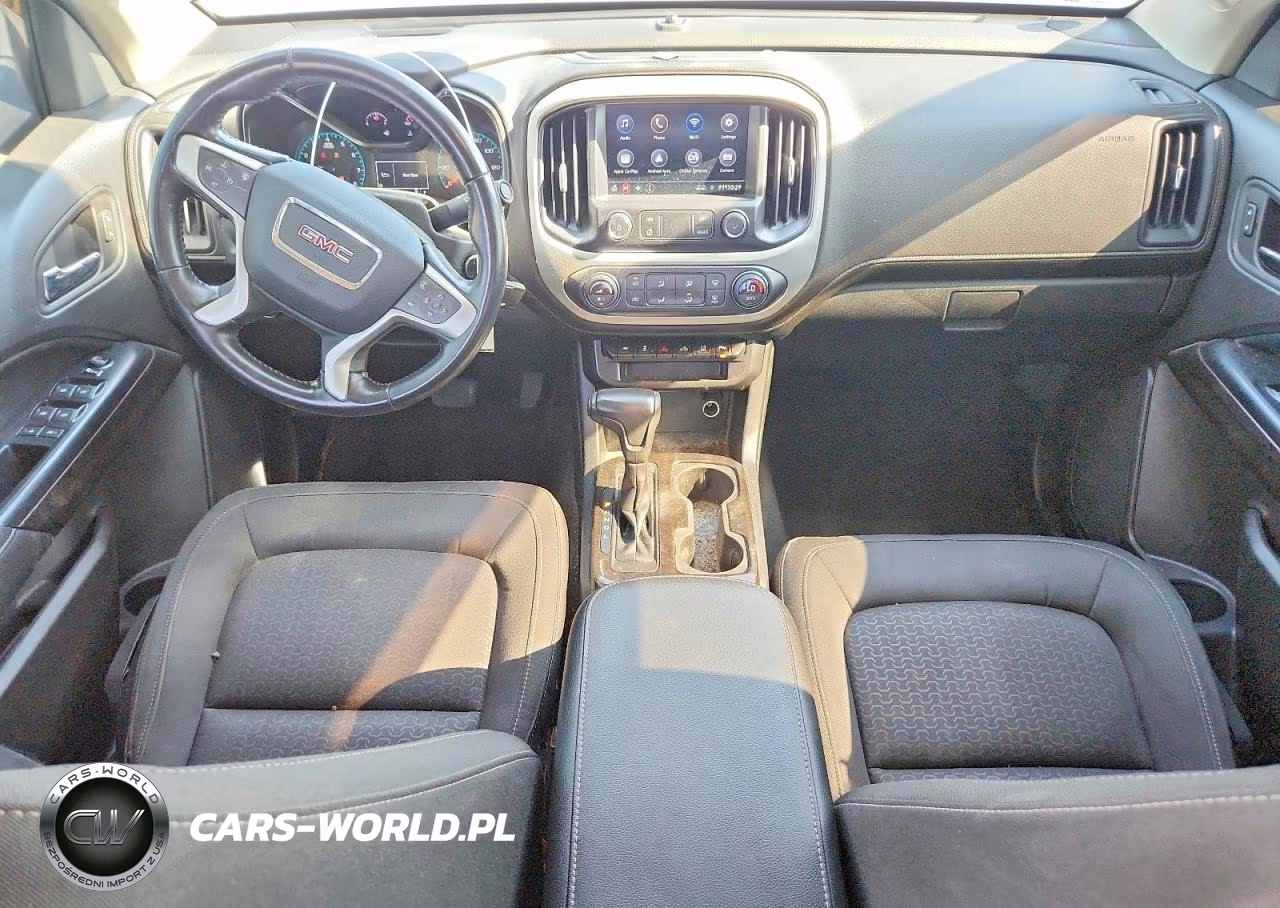 2021 GMC Canyon Elevation VIN:1GTG6CEN8M1136976 - 8