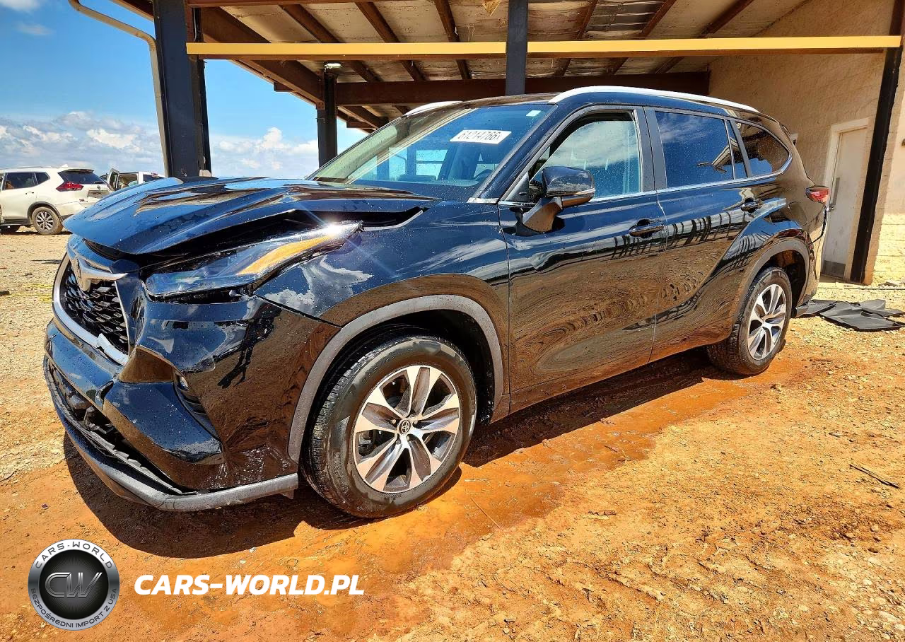 2023 Toyota Highlander Xle – zdjęcie 1 z 13