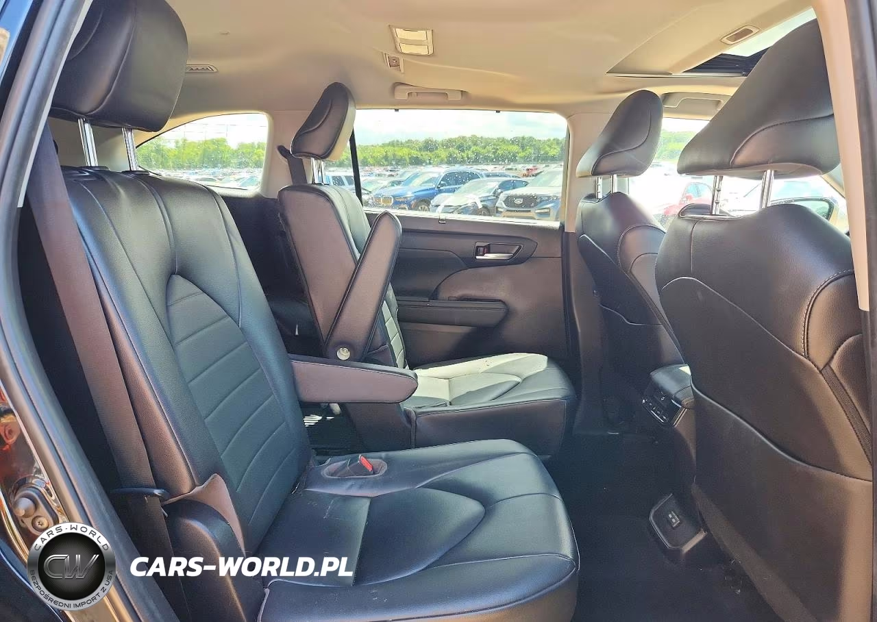 2023 Toyota Highlander Xle VIN:5TDKDRAH5PS025070 - 11