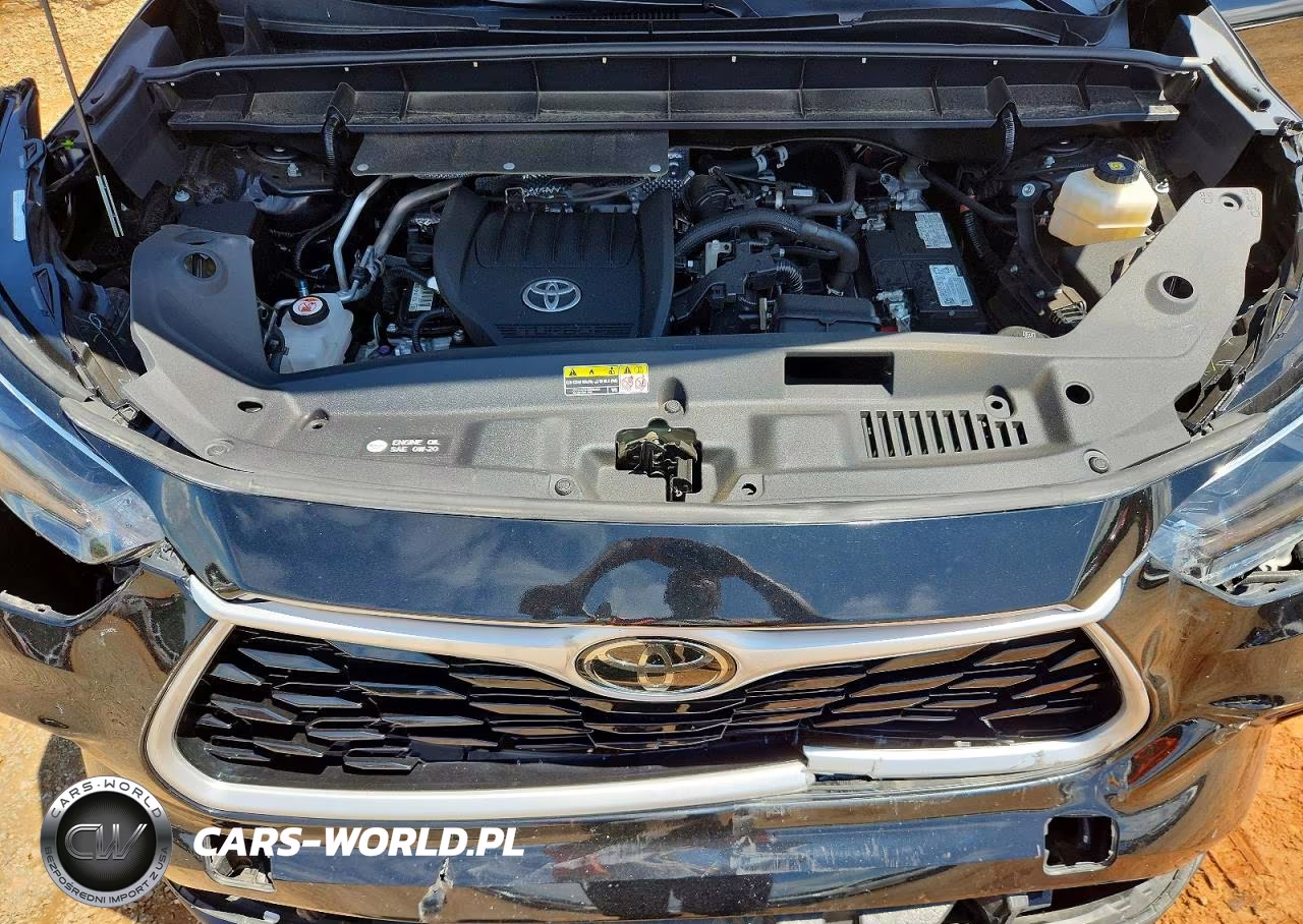 2023 Toyota Highlander Xle VIN:5TDKDRAH5PS025070 - 12