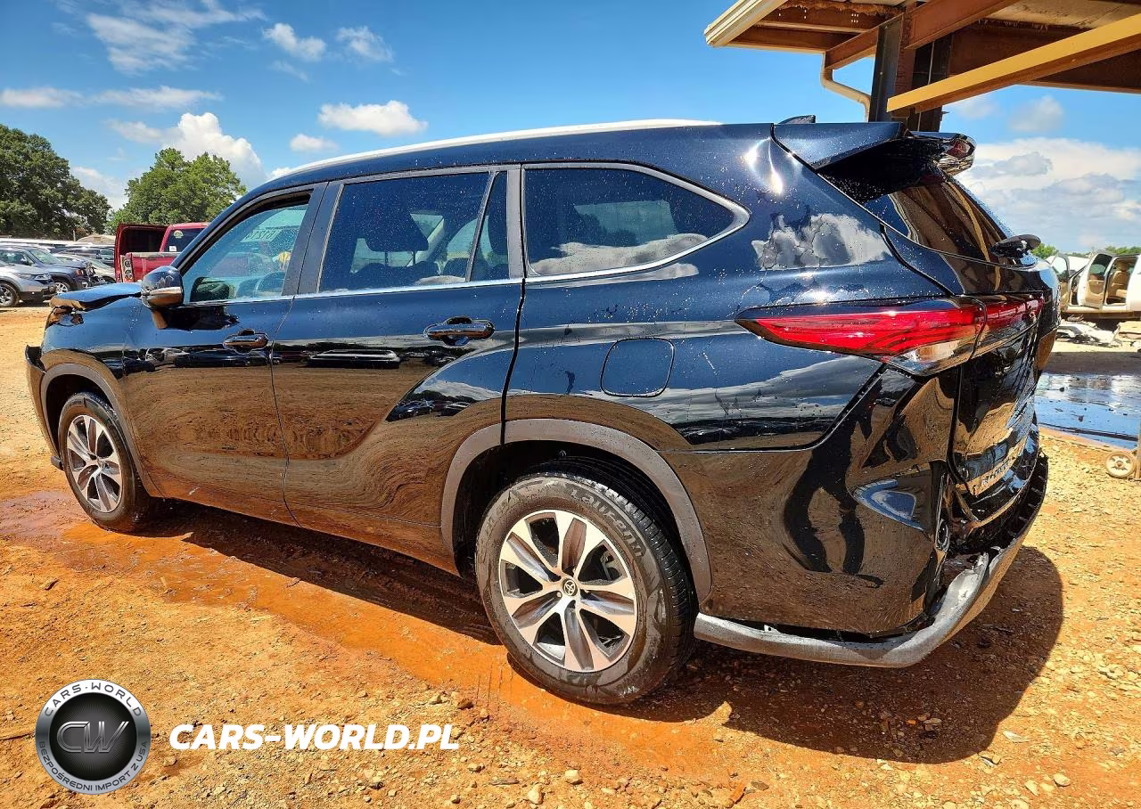 2023 Toyota Highlander Xle VIN:5TDKDRAH5PS025070 - 2
