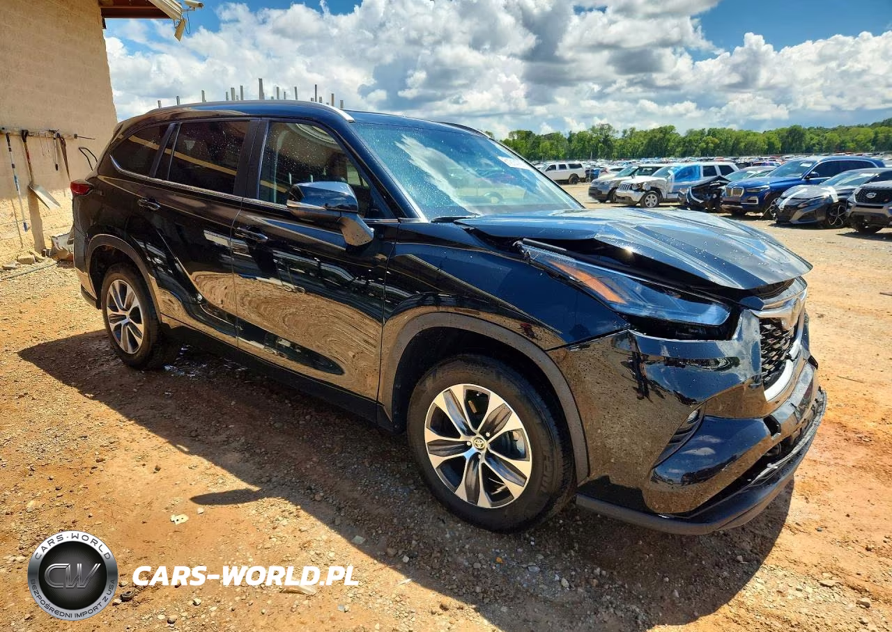 2023 Toyota Highlander Xle VIN:5TDKDRAH5PS025070 - 4