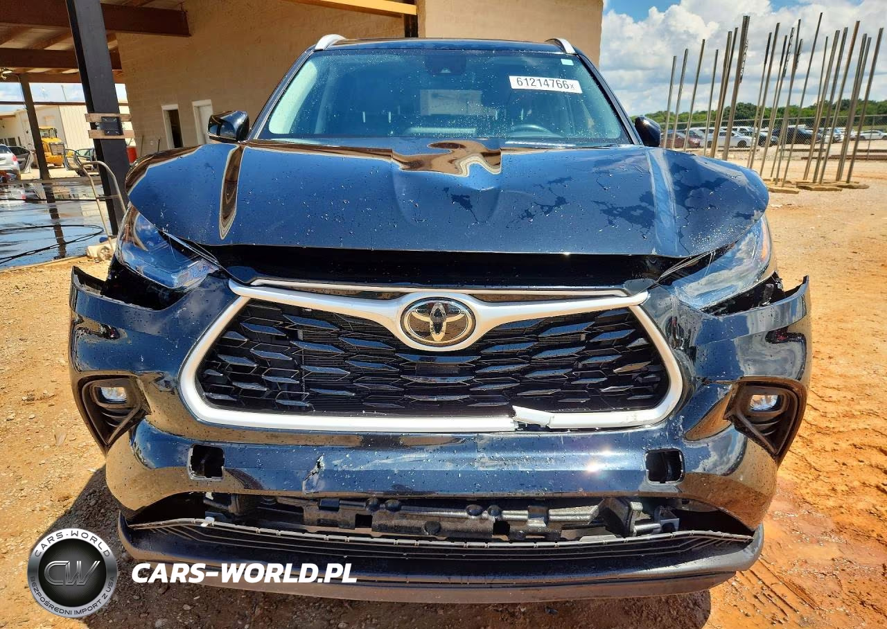 2023 Toyota Highlander Xle VIN:5TDKDRAH5PS025070 - 5