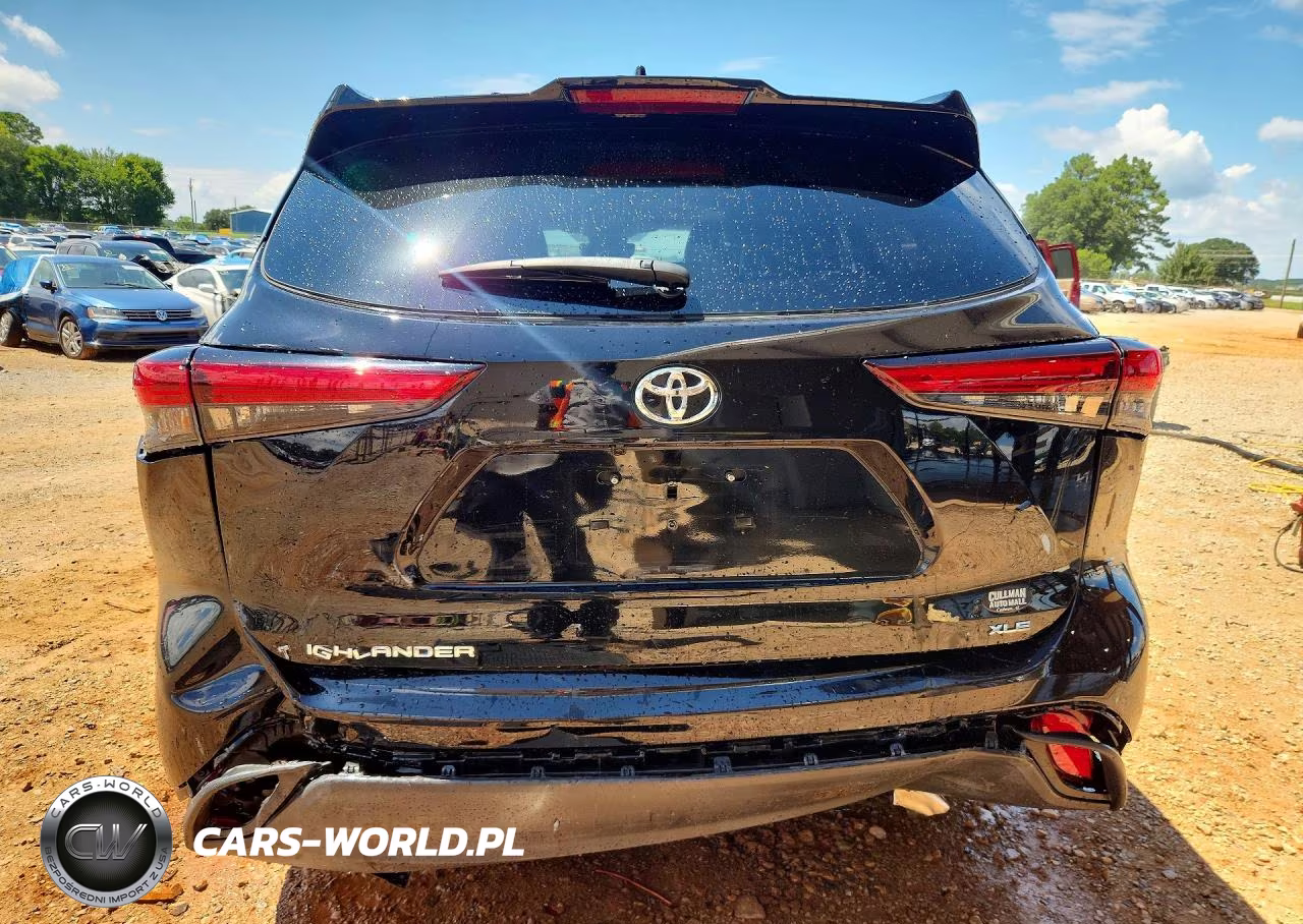 2023 Toyota Highlander Xle VIN:5TDKDRAH5PS025070 - 6