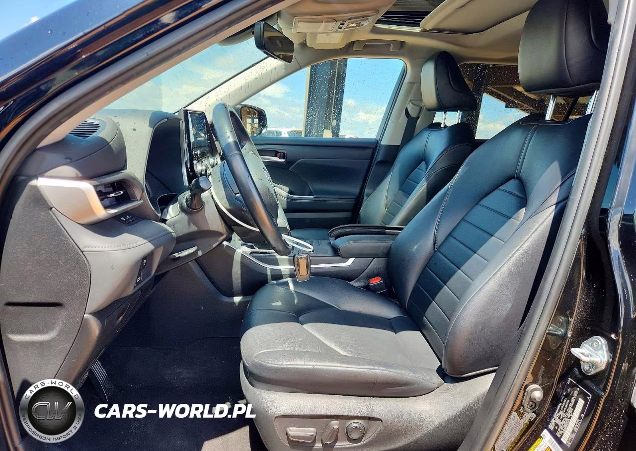 2023 Toyota Highlander Xle VIN:5TDKDRAH5PS025070 - 7