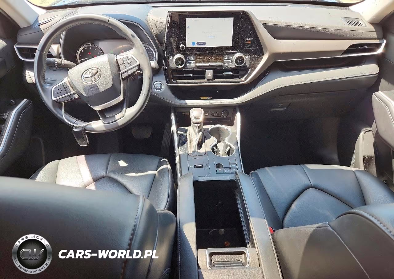 2023 Toyota Highlander Xle VIN:5TDKDRAH5PS025070 - 8