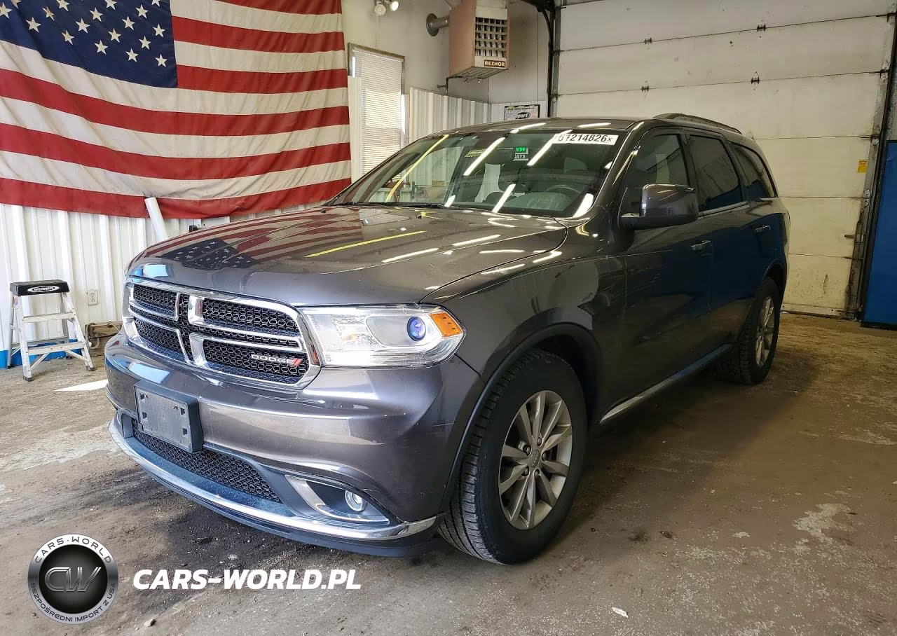 2017 Dodge Durango Sxt